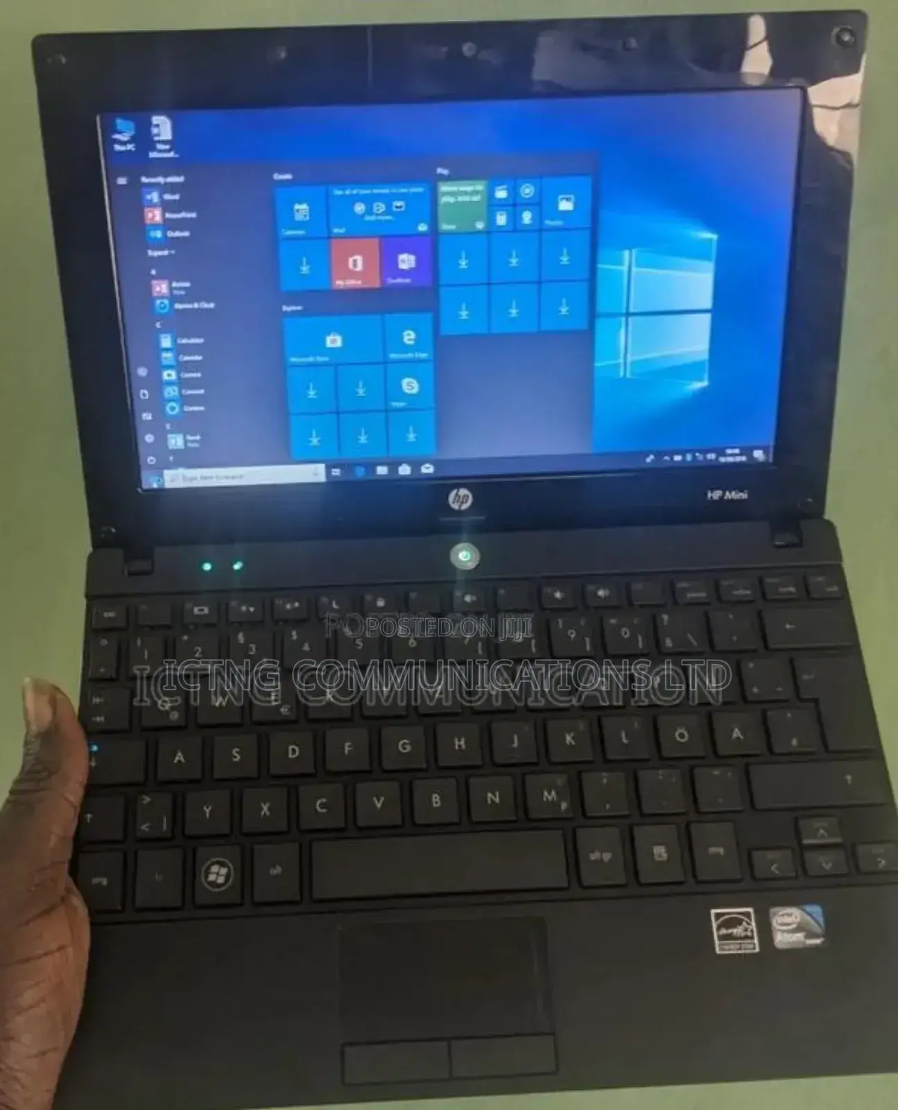 Laptop HP Mini 5101 2GB Intel SSHD+SSD 250GB