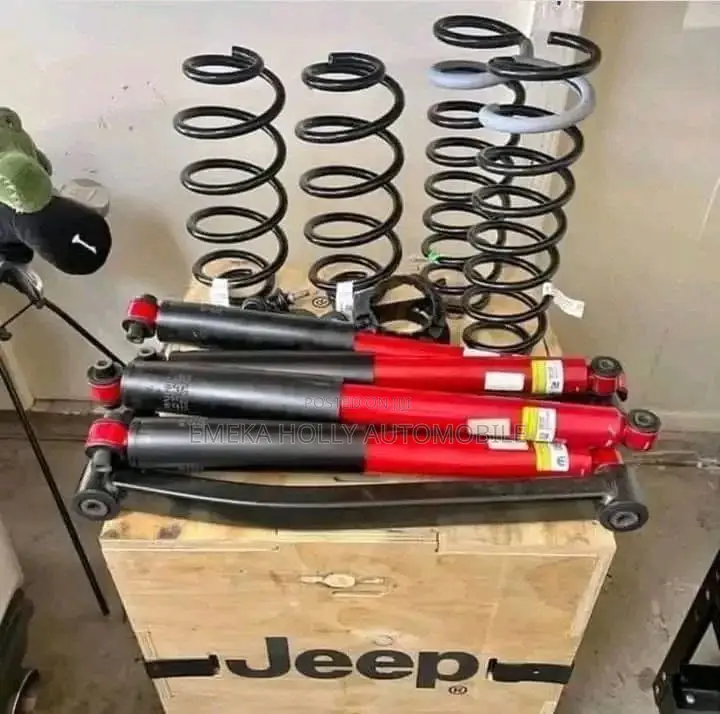 Jeep Wrangler Front and Back Shocks/Spring Kit Replacement 2020/2024.