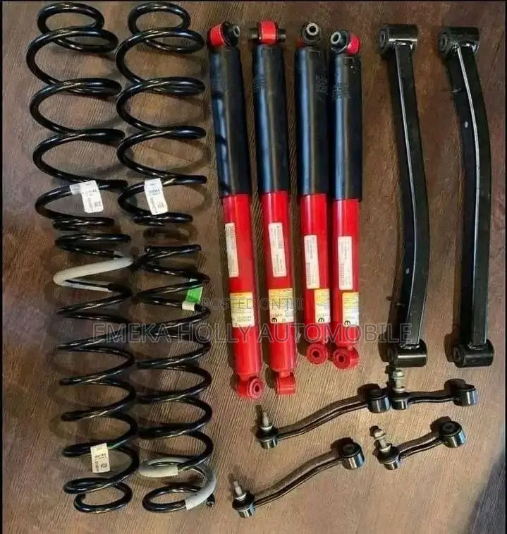 Jeep Wrangler 2020/2022/2024/Model Jl Shock Absorbers/Springs.