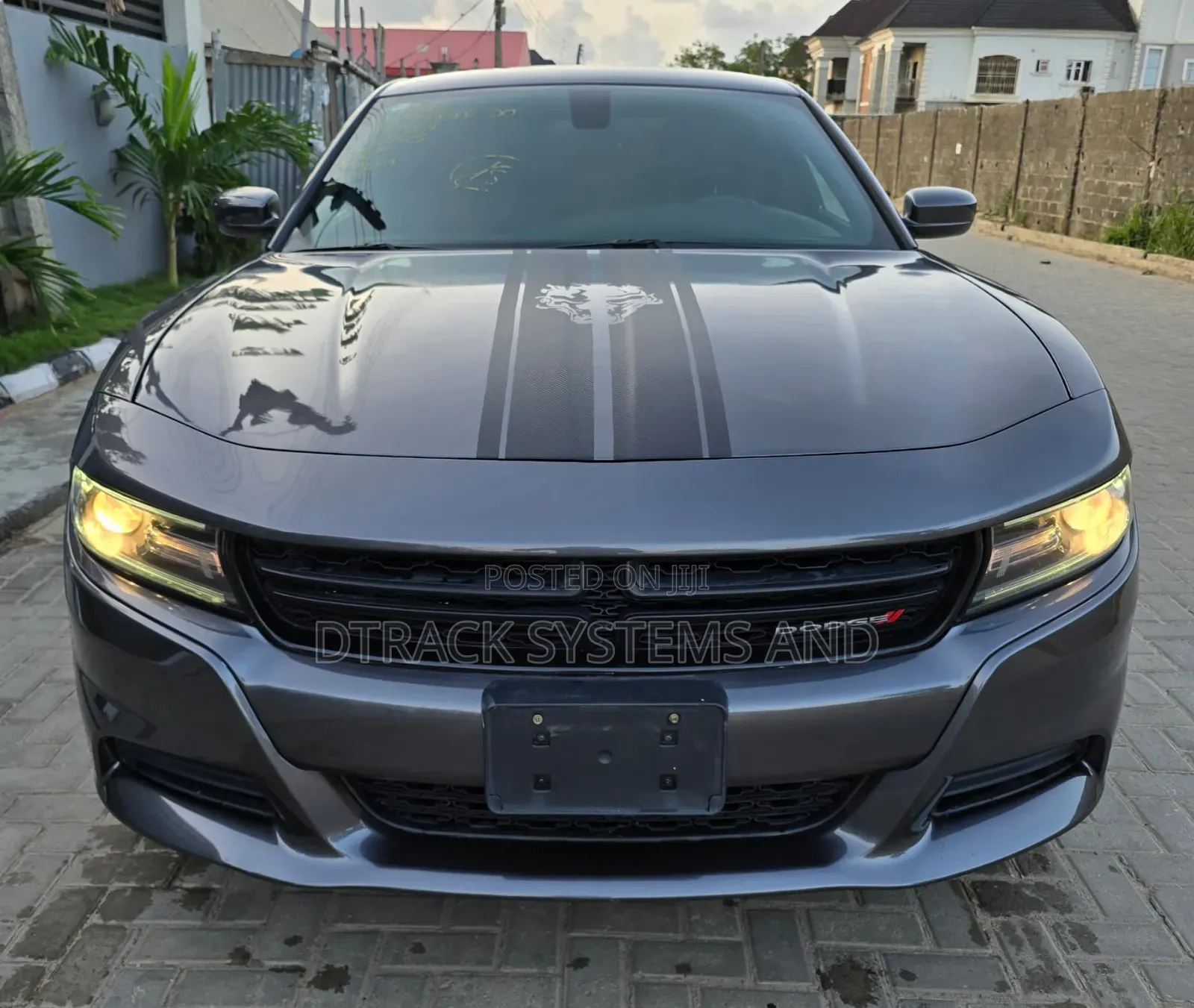 Dodge Charger SXT AWD 2019 Gray