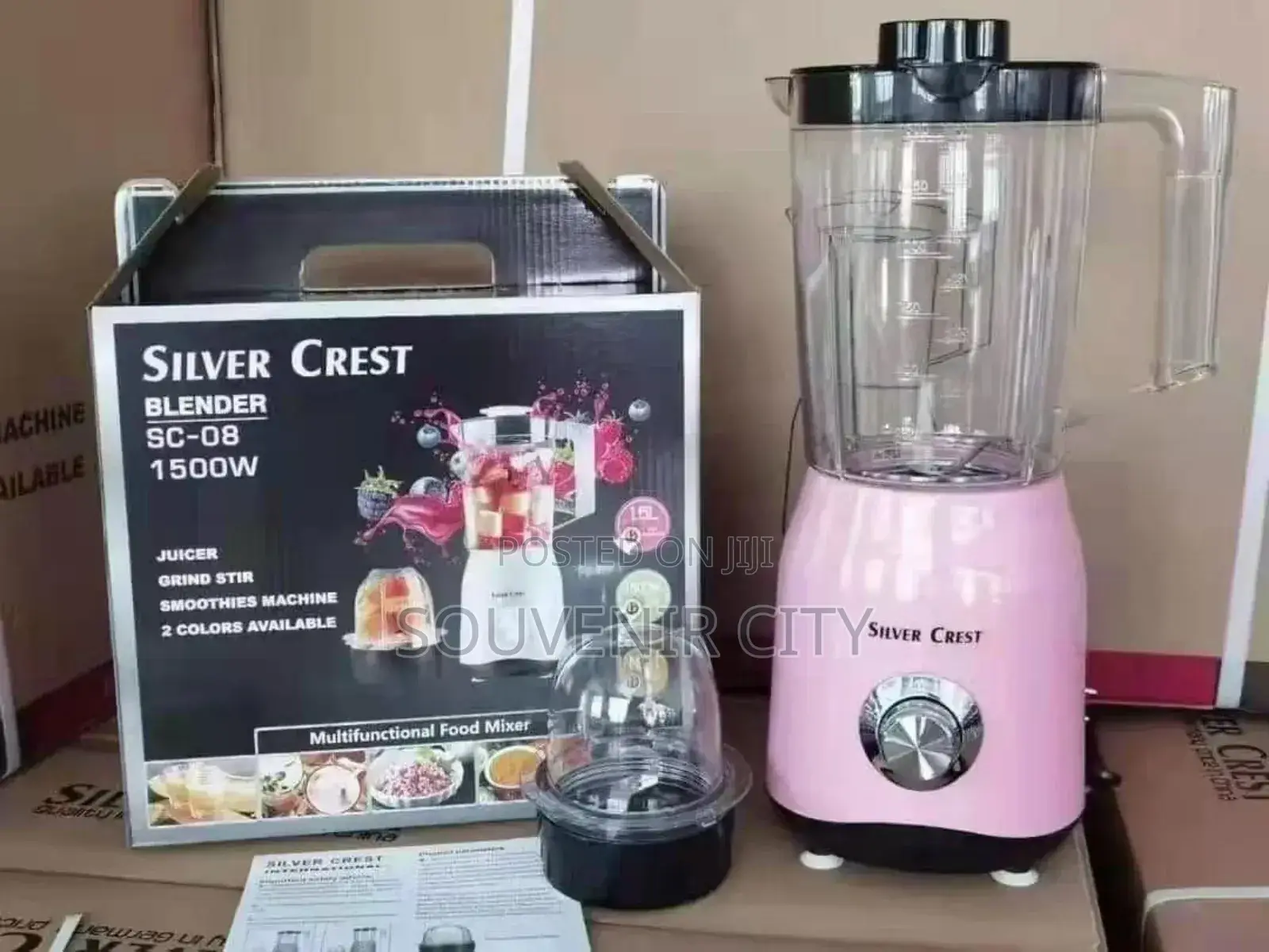 Silver Crest Blender 
1500watts