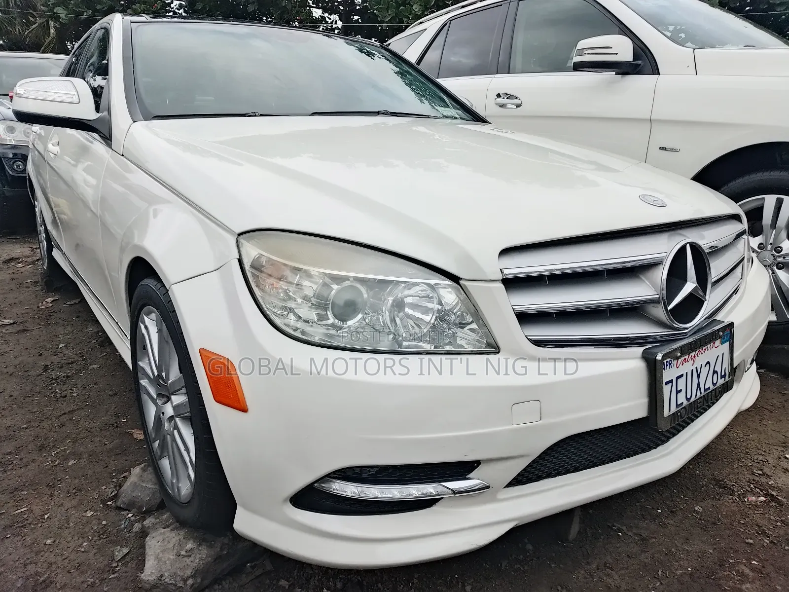 Mercedes-Benz C300 Sport Sedan AWD (3.0L 6cyl 7A) 2008 Black