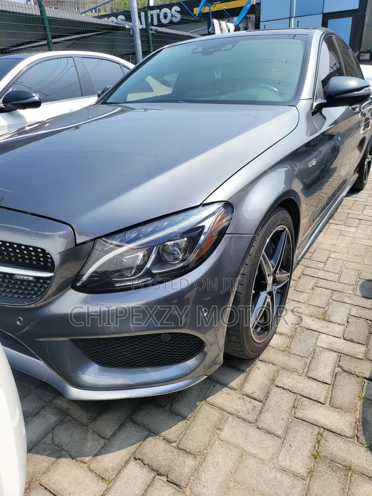 Mercedes-Benz C43 2018 Gray