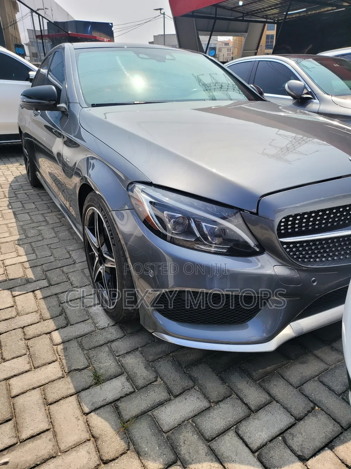 Mercedes-Benz C43 2018 Gray