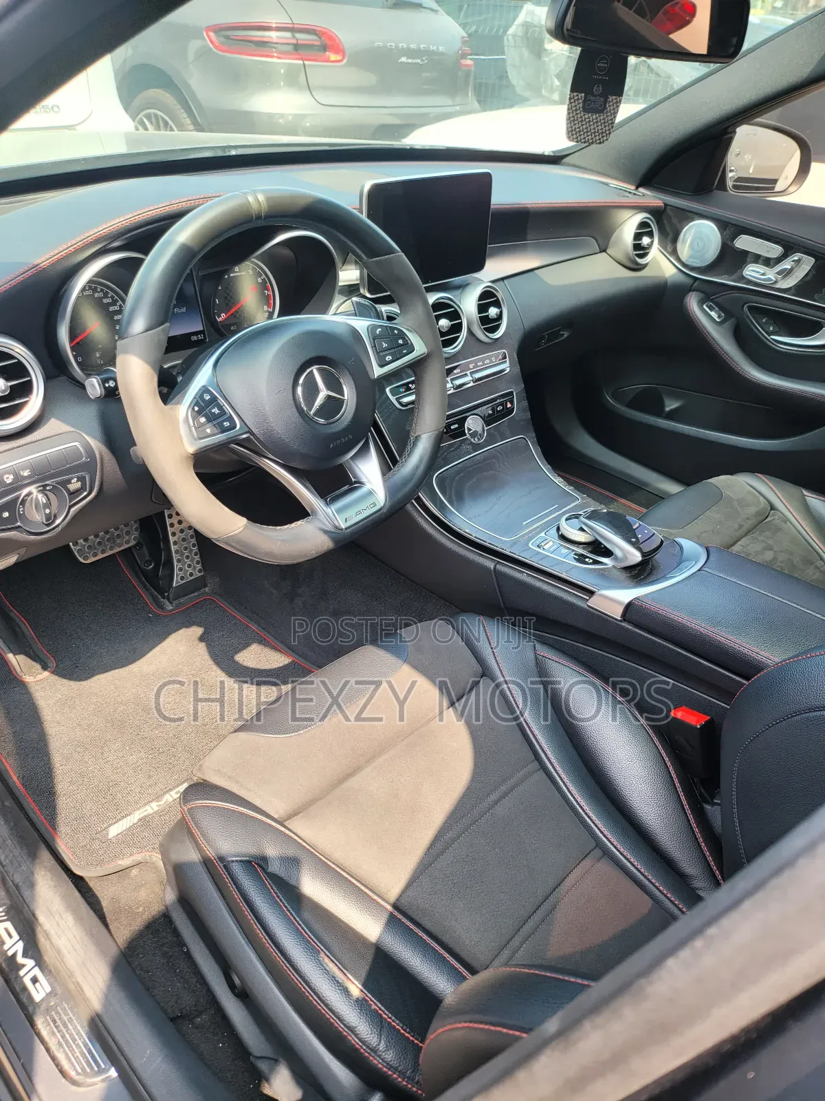 Mercedes-Benz C43 2018 Gray