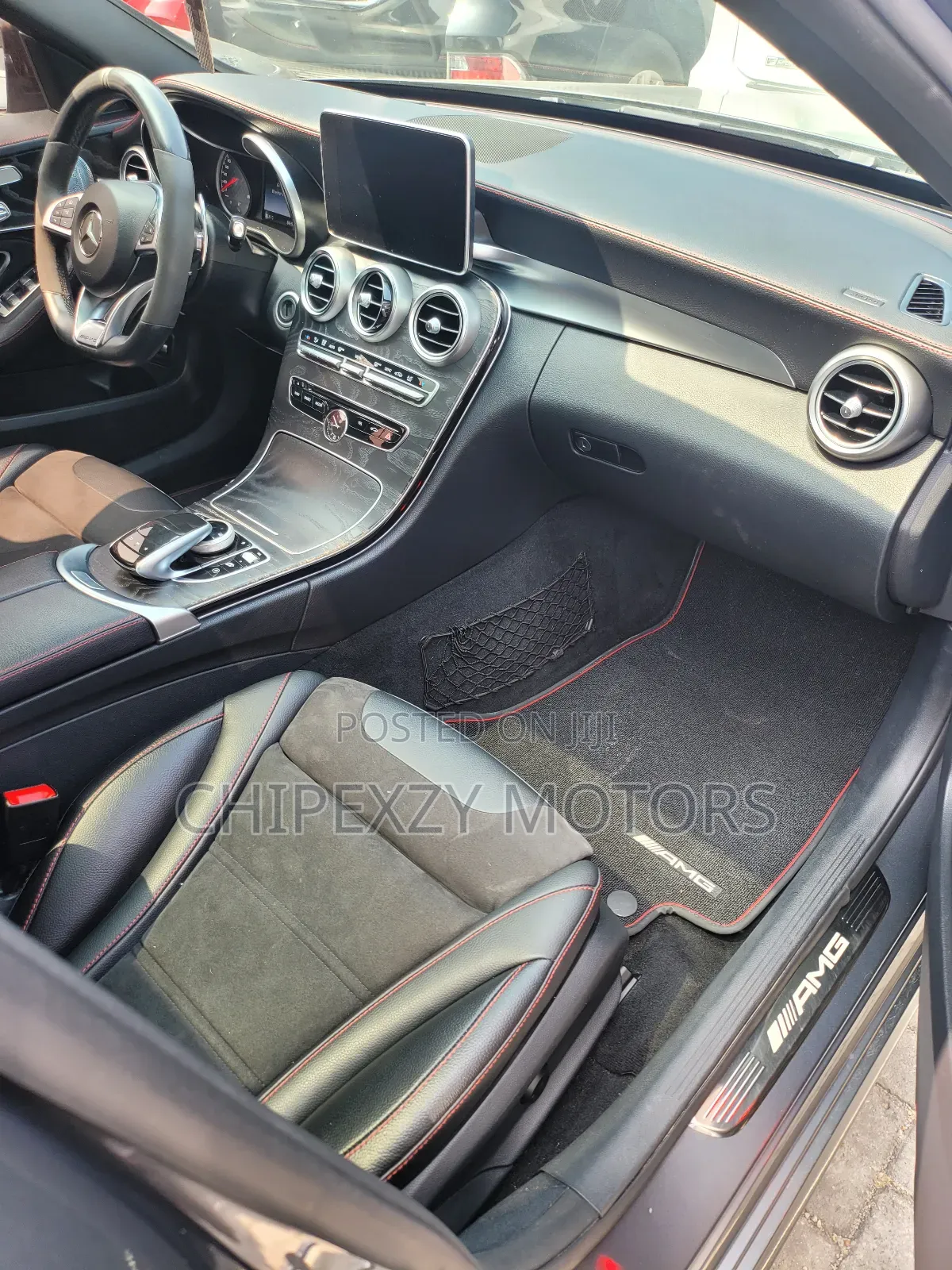 Mercedes-Benz C43 2018 Gray