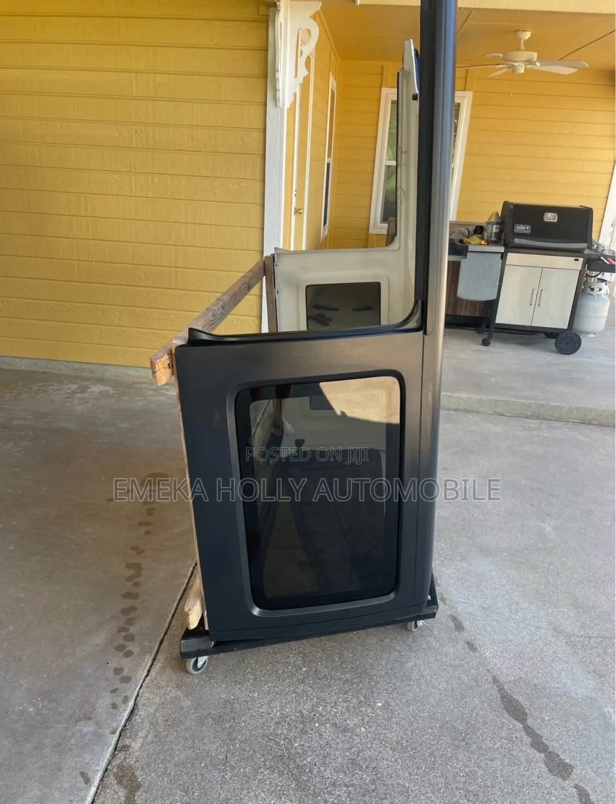 Jeep Wrangler Fiber Roof Cover Replacement 2008/2018 Model Jk.