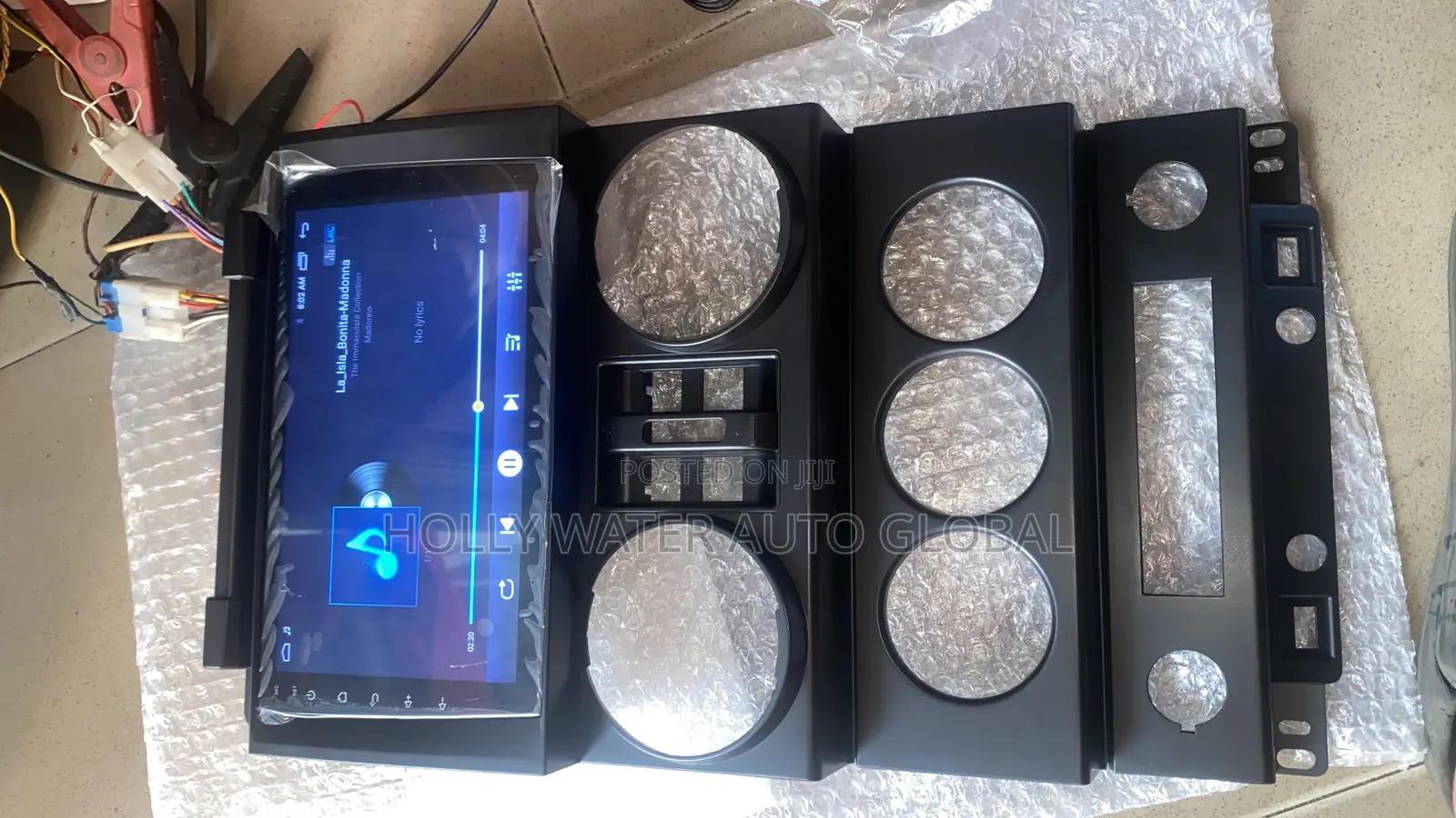 Android Screen Jeep Wrangler 2008/2010/Model Jk.