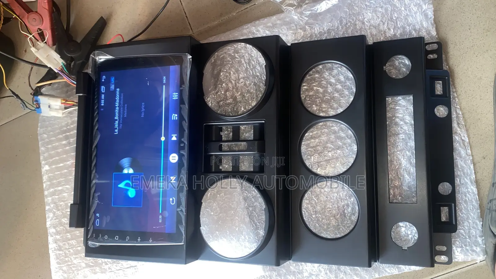 Android Screen Jeep Wrangler 2008/2010/Model Jk.