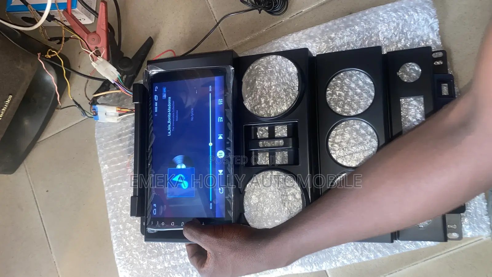 Android Screen Jeep Wrangler 2008/2010/Model Jk.