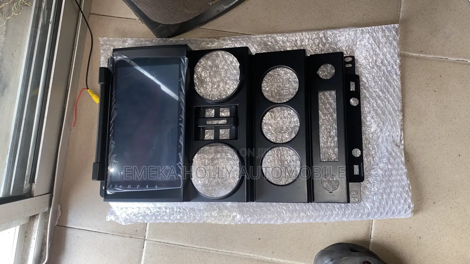Android Screen Jeep Wrangler 2008/2010/Model Jk.