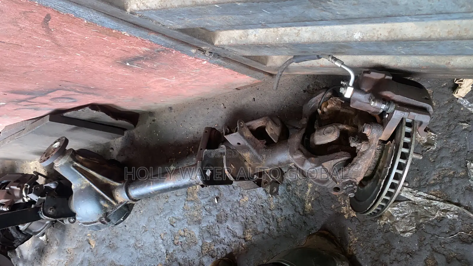 Jeep Wrangler Front Axle Complete 2008/2012/2018 Model Jk.