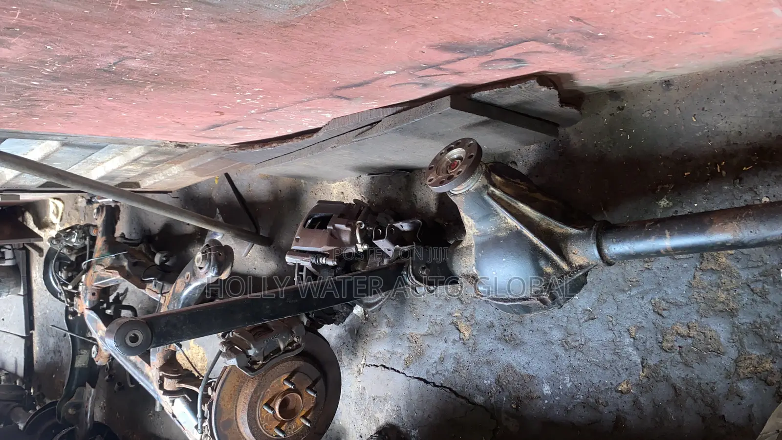 Jeep Wrangler Front Axle Complete 2008/2012/2018 Model Jk.