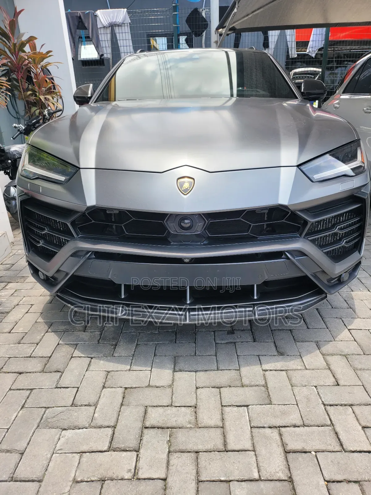 Lamborghini Urus Base 2019 Gray