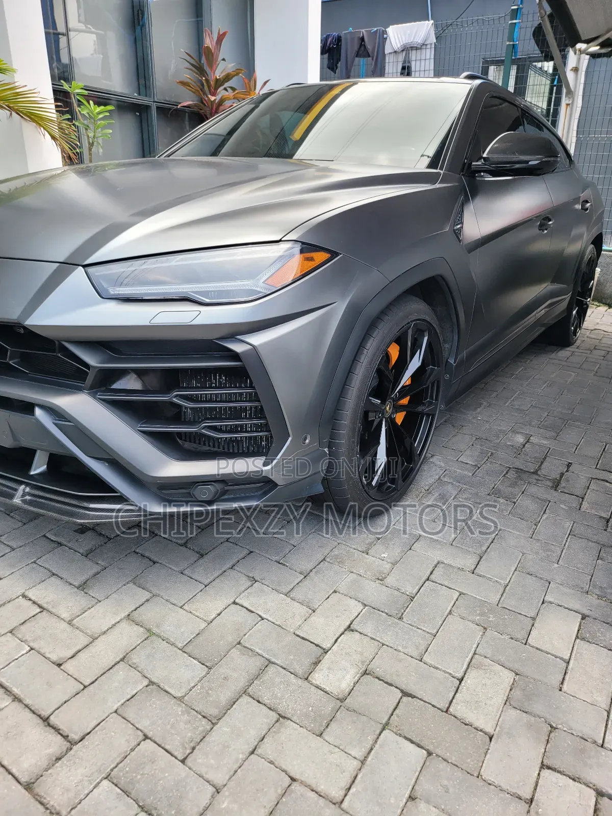 Lamborghini Urus Base 2019 Gray