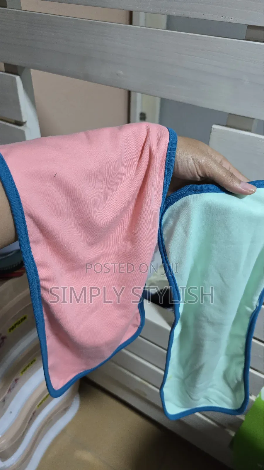 Set of 2 Cloud Island Baby Burp Cloth