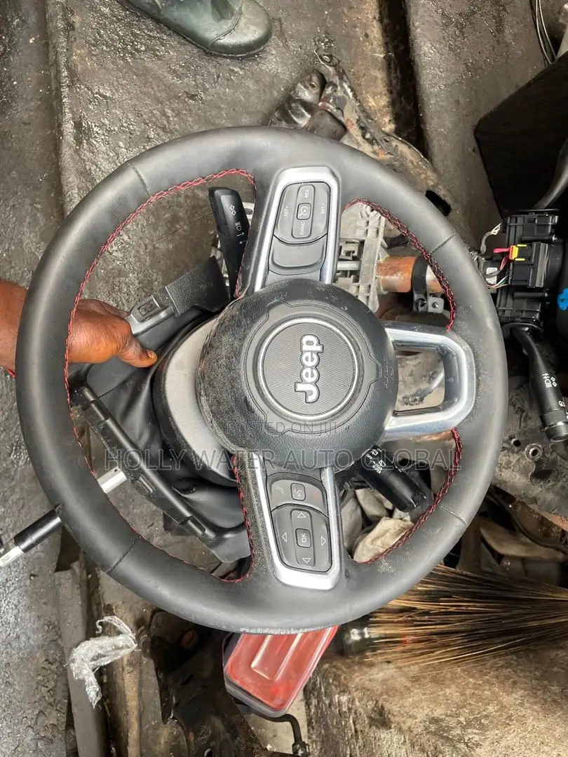 Jeep Wrangler Steering Wheel Complete/2020/2024 Model.