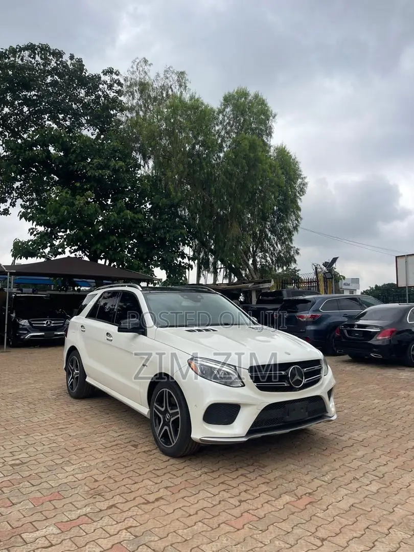 Mercedes-Benz GLE-Class AMG GLE 43 4MATIC 2017 White
