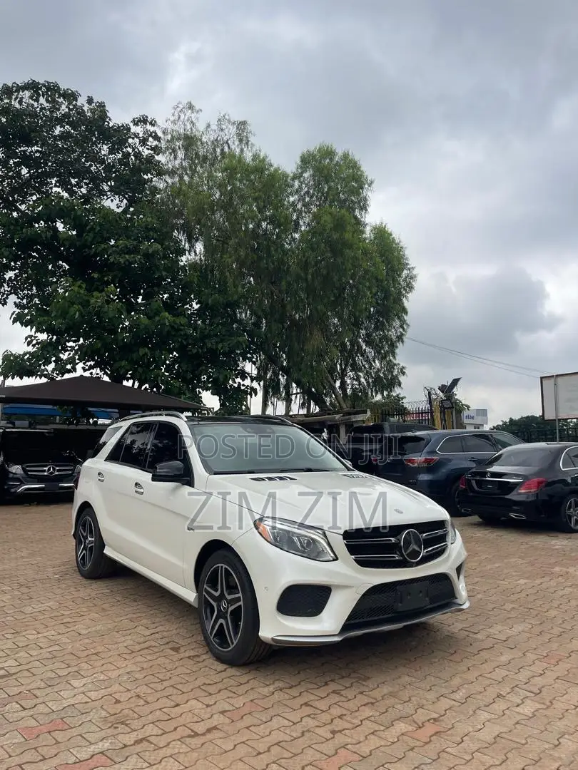 Mercedes-Benz GLE-Class AMG GLE 43 4MATIC 2017 White
