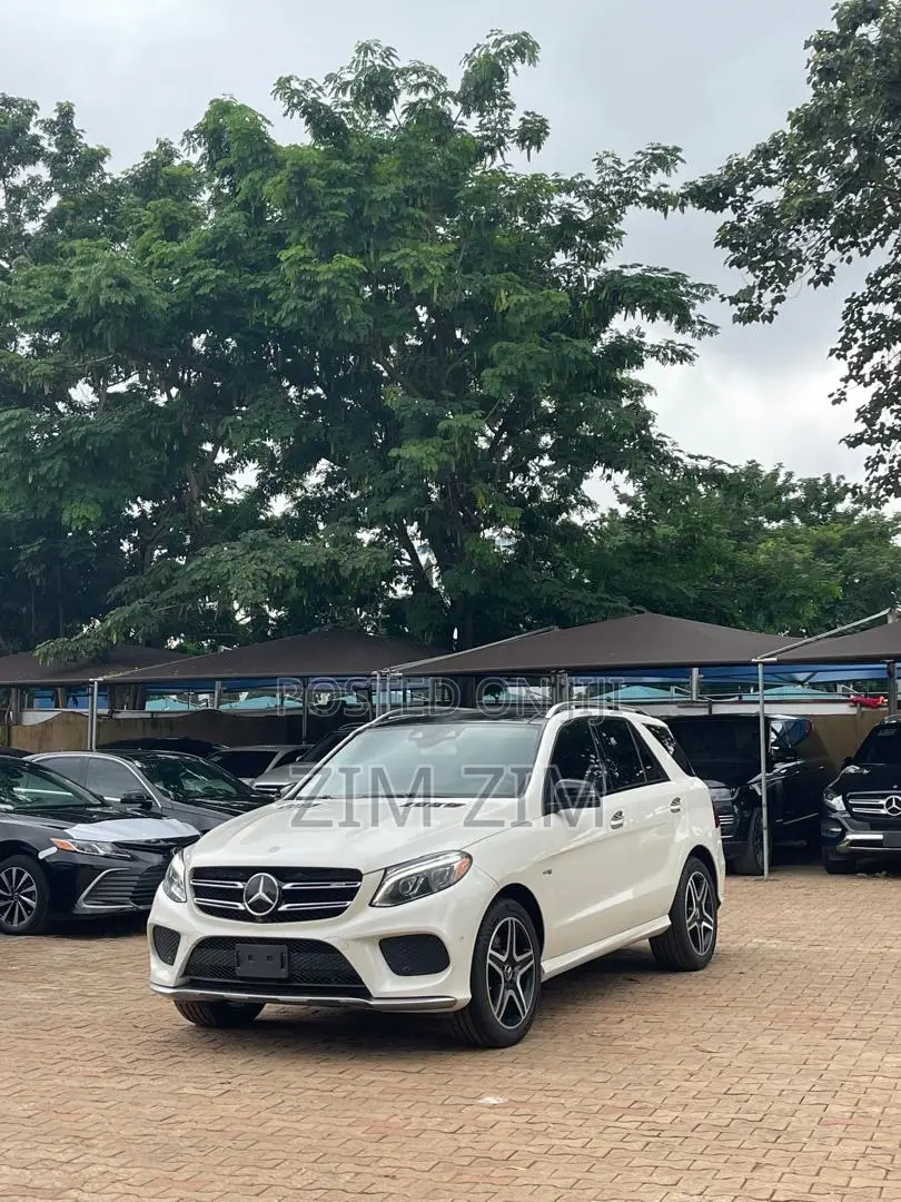 Mercedes-Benz GLE-Class AMG GLE 43 4MATIC 2017 White