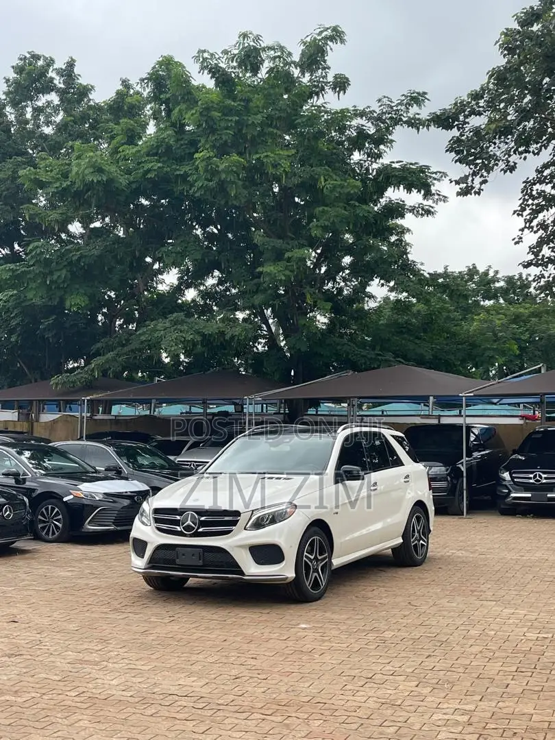 Mercedes-Benz GLE-Class AMG GLE 43 4MATIC 2017 White