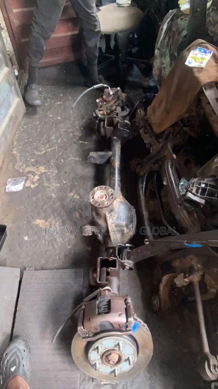 Front Axle Complete Jeep Wrangler 2008/2018/Model Jk.