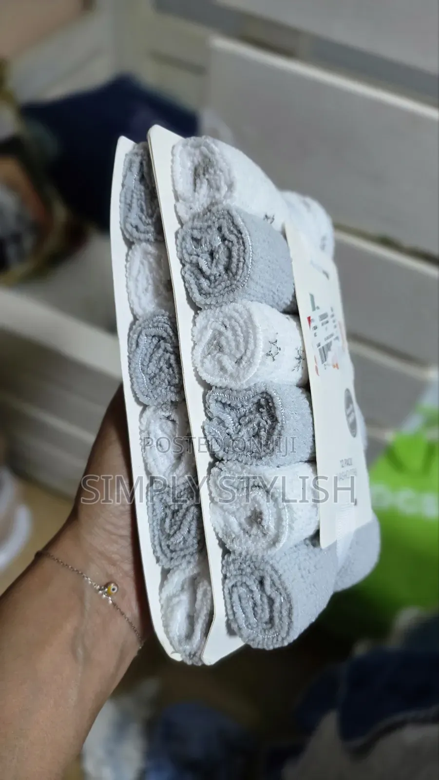 Baby Cotton Wash Cloth Set of 12