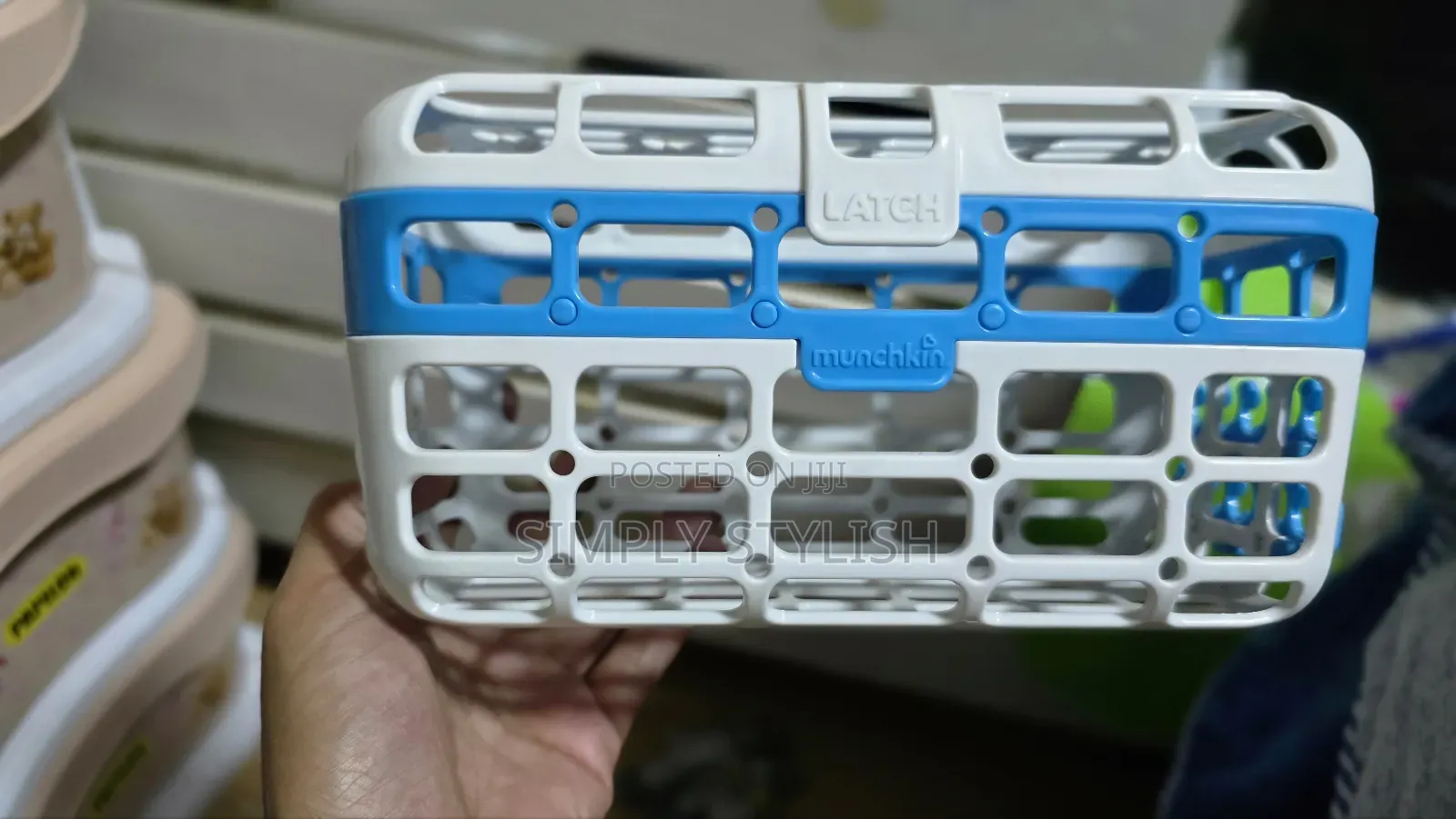 Munchkin Dishwasher Basket