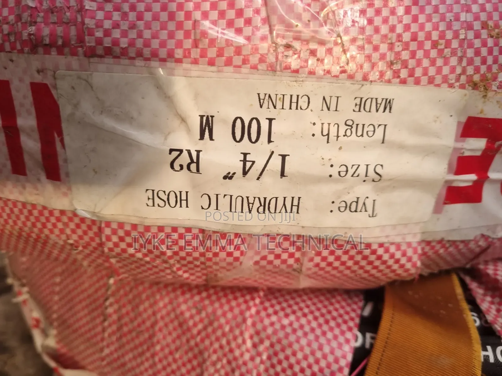 Deweini Wire Hydraulic Hose 1/4" Sae100 R2at