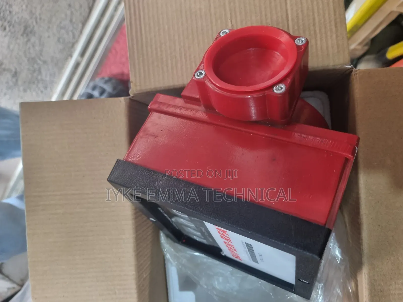 2" Mechanical High Flow Meter