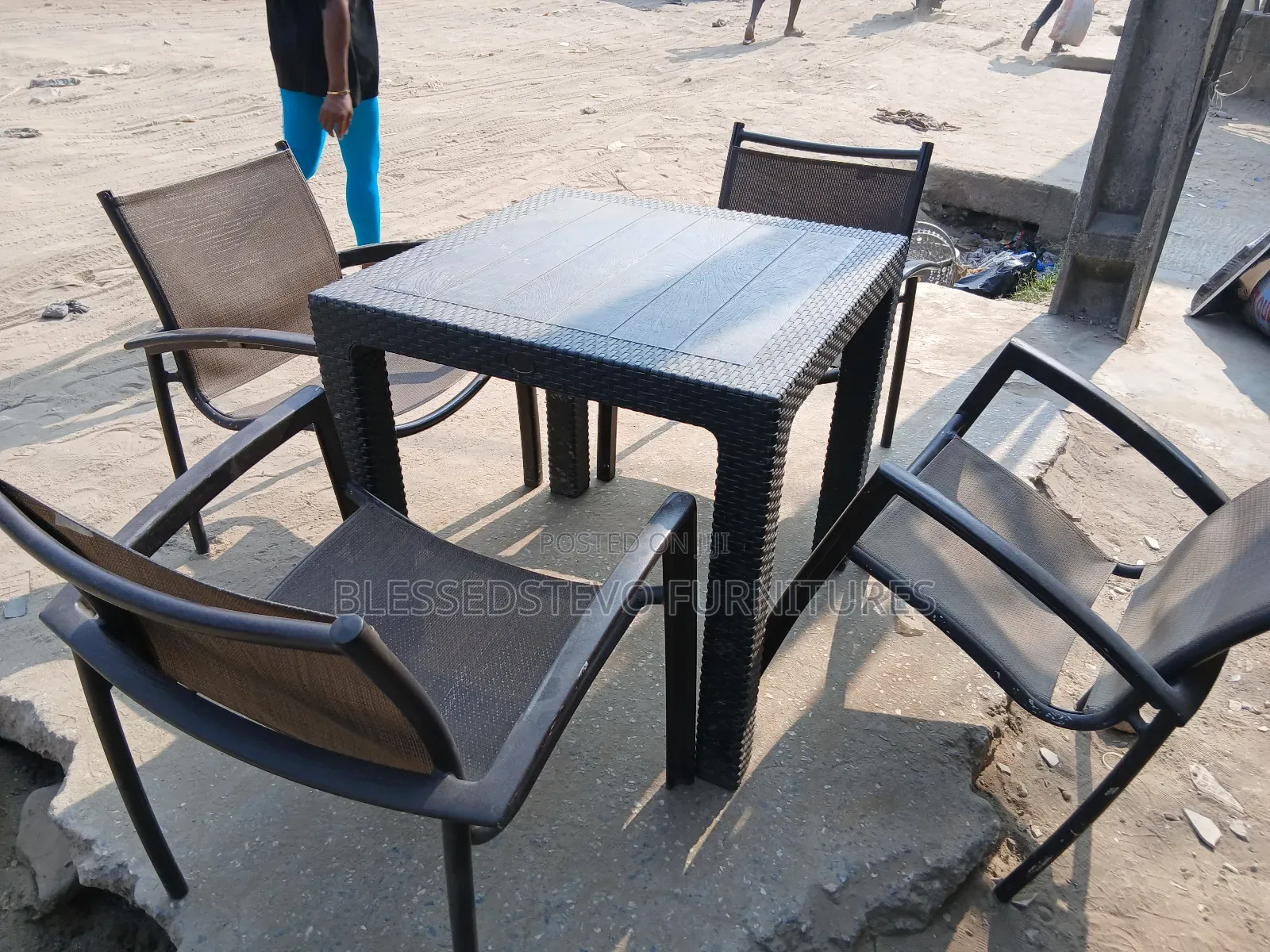 Strong Outdoor Chair for Pool
