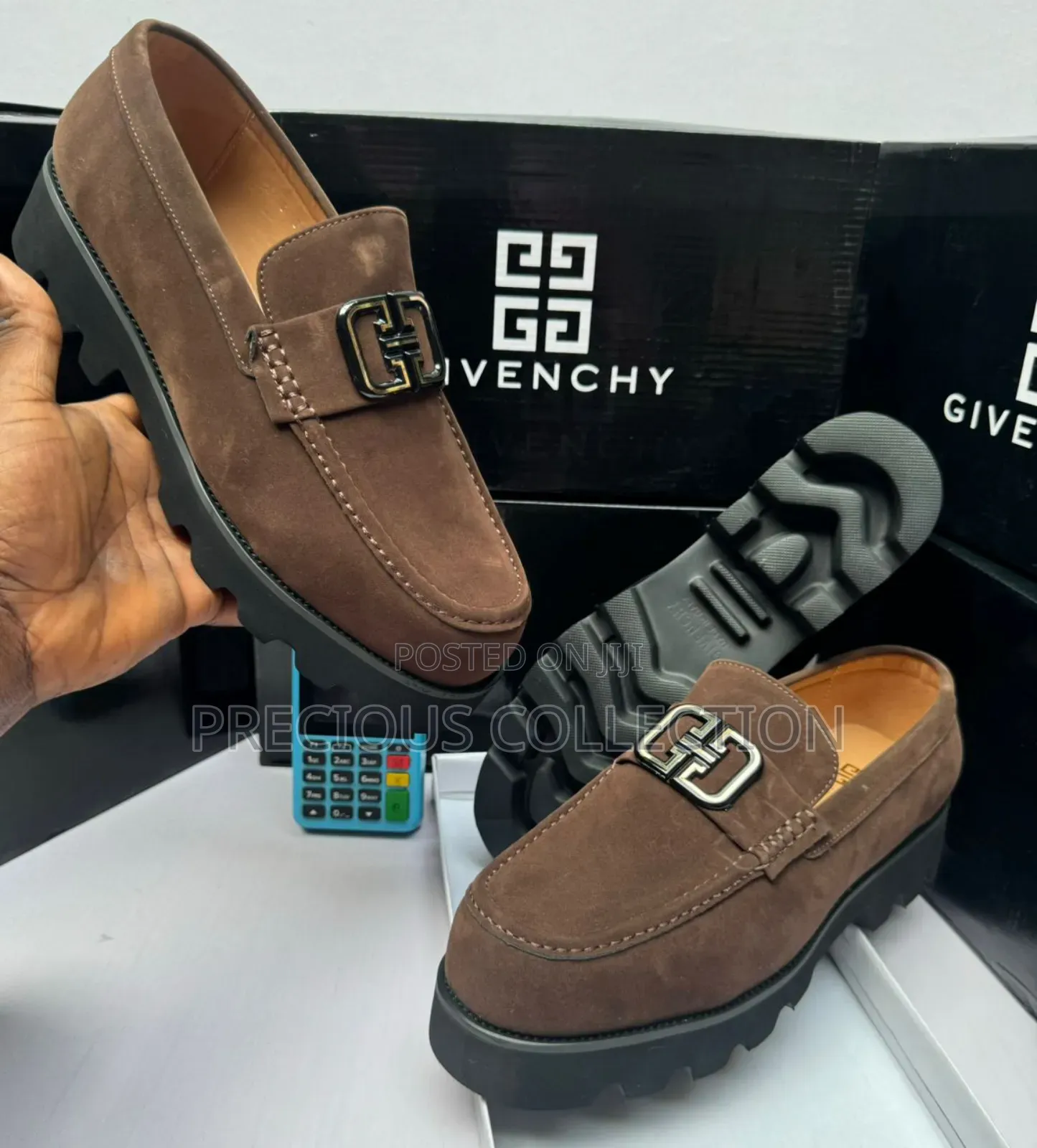Men's Givenchy Suede Loafers