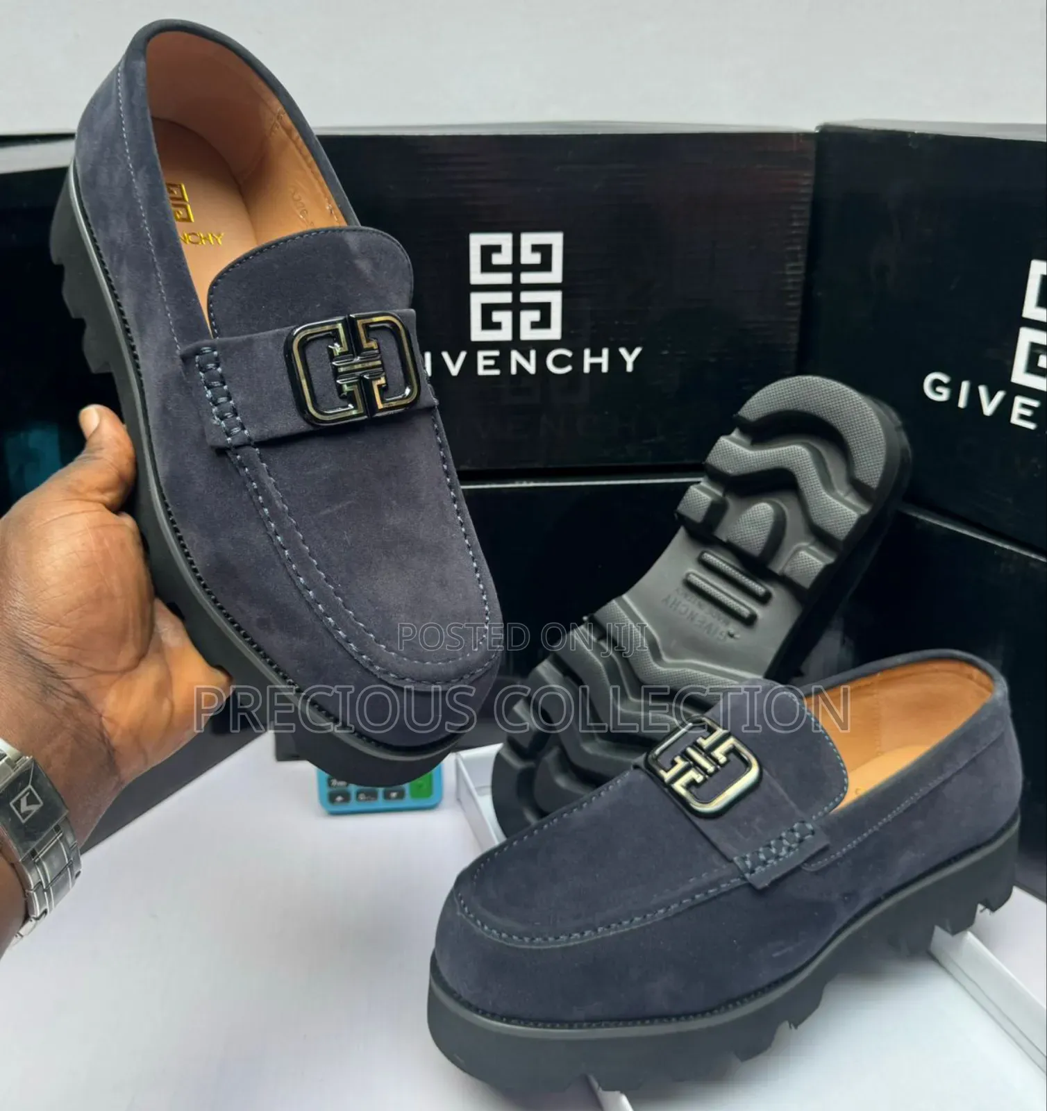 Men's Givenchy Suede Loafers