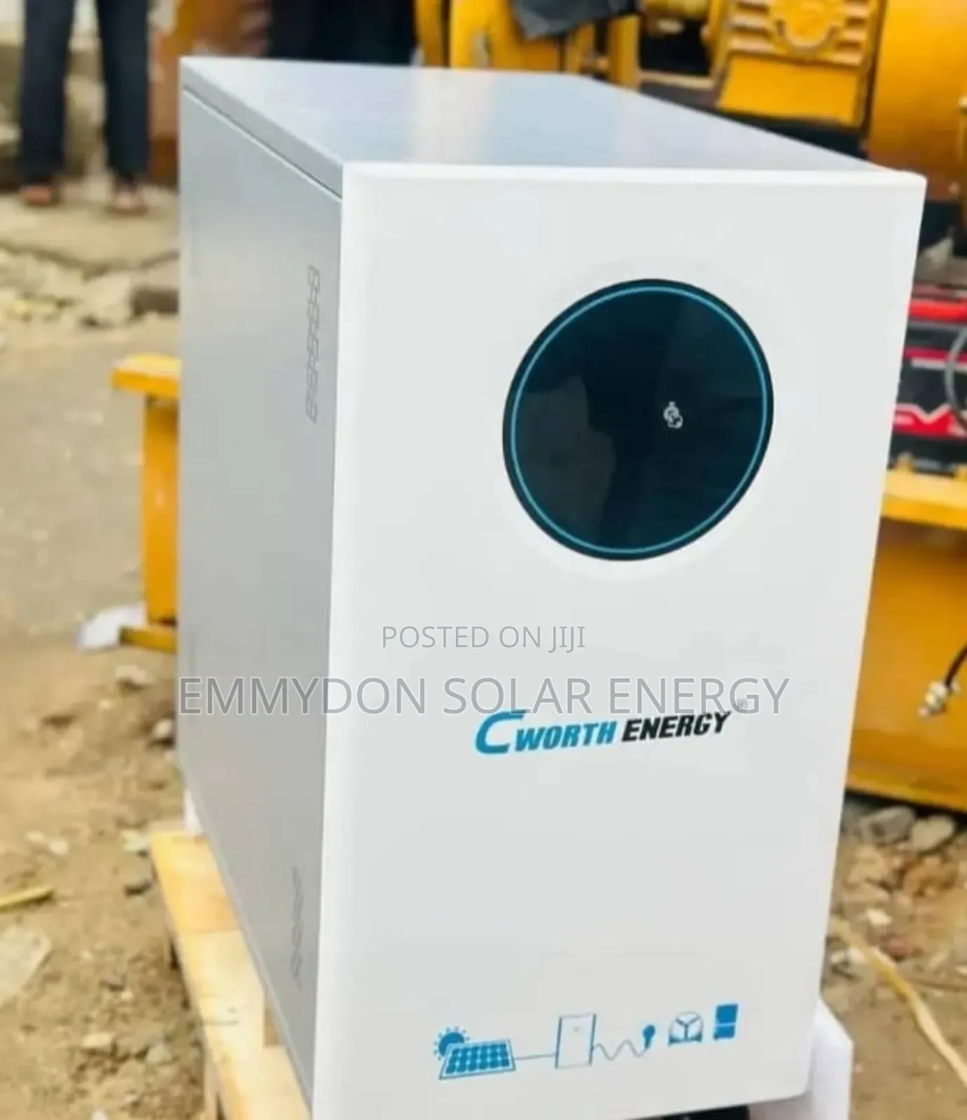 Cworth Lithium Iron Battery 20kwh 51.2v