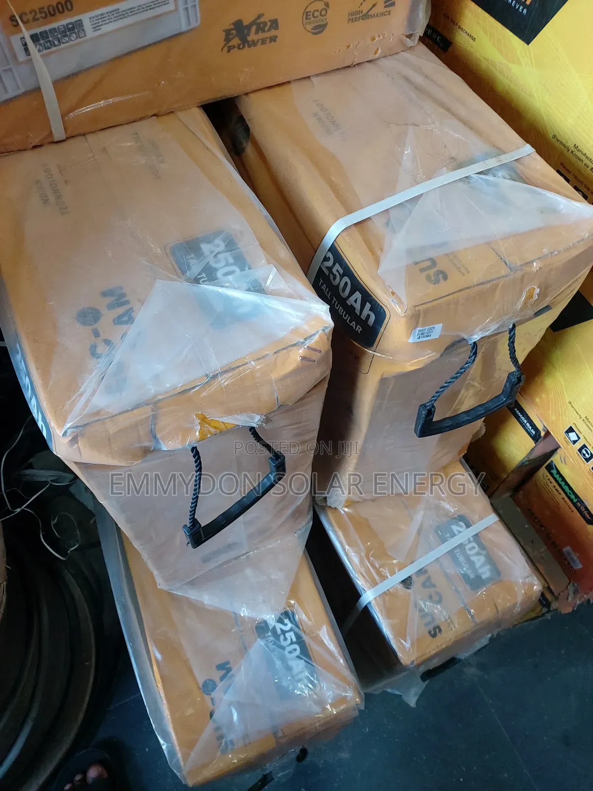 Suc Cam Tubular Battery 250ah 12v