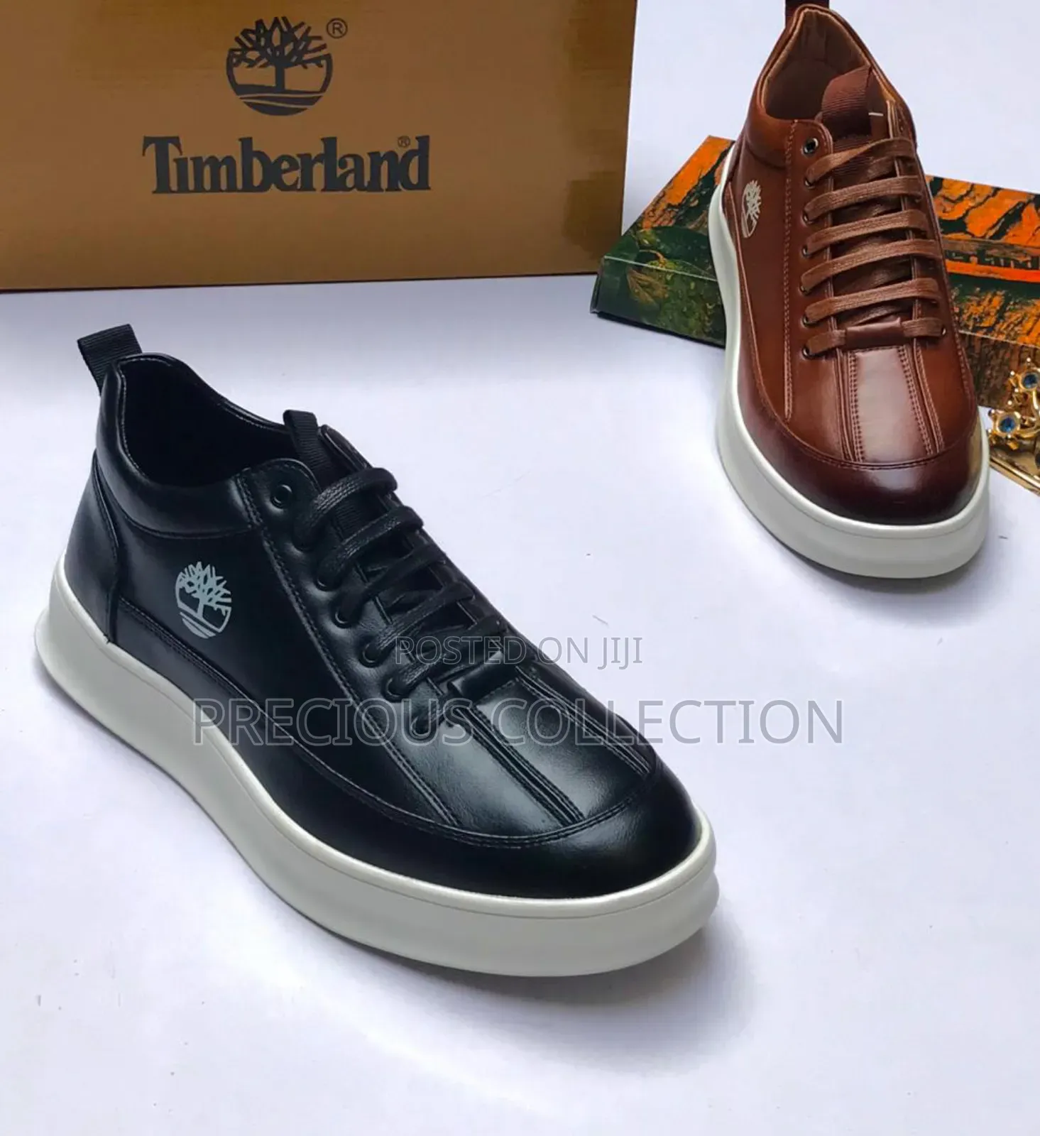 Unisex Timberland Ankle Lave Up Shoe