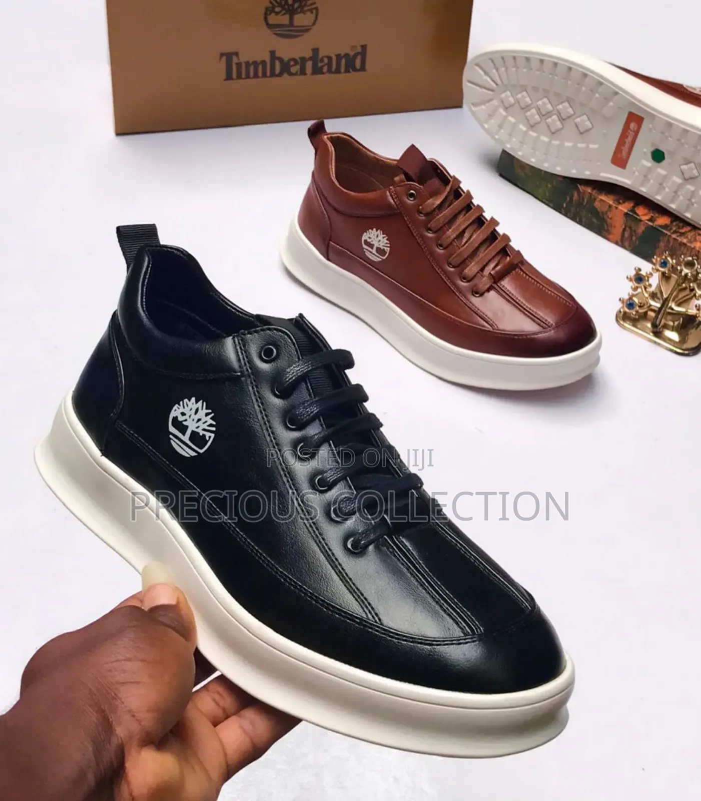 Unisex Timberland Ankle Lave Up Shoe