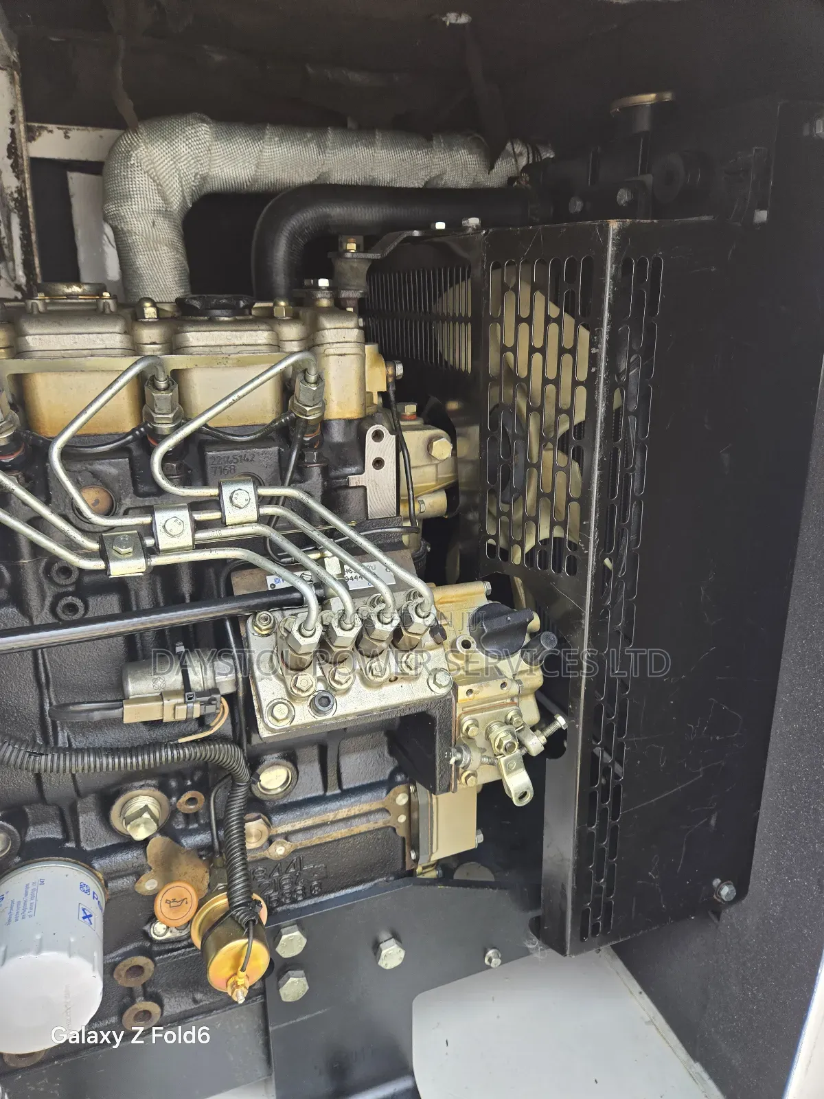 Semi-New 20kva Uk Perkins Mikano Gen