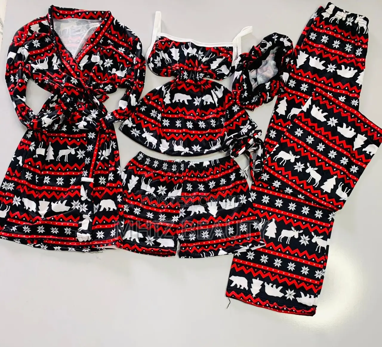 5in1 Night Wears