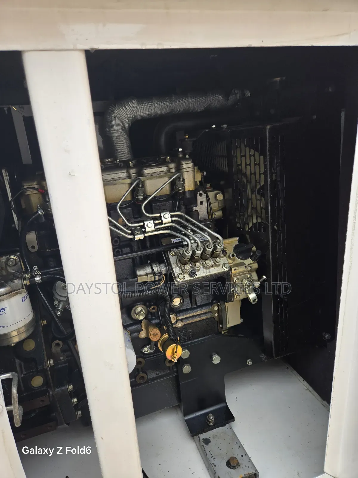 Semi-New 20kva Uk Perkins Mikano Gen