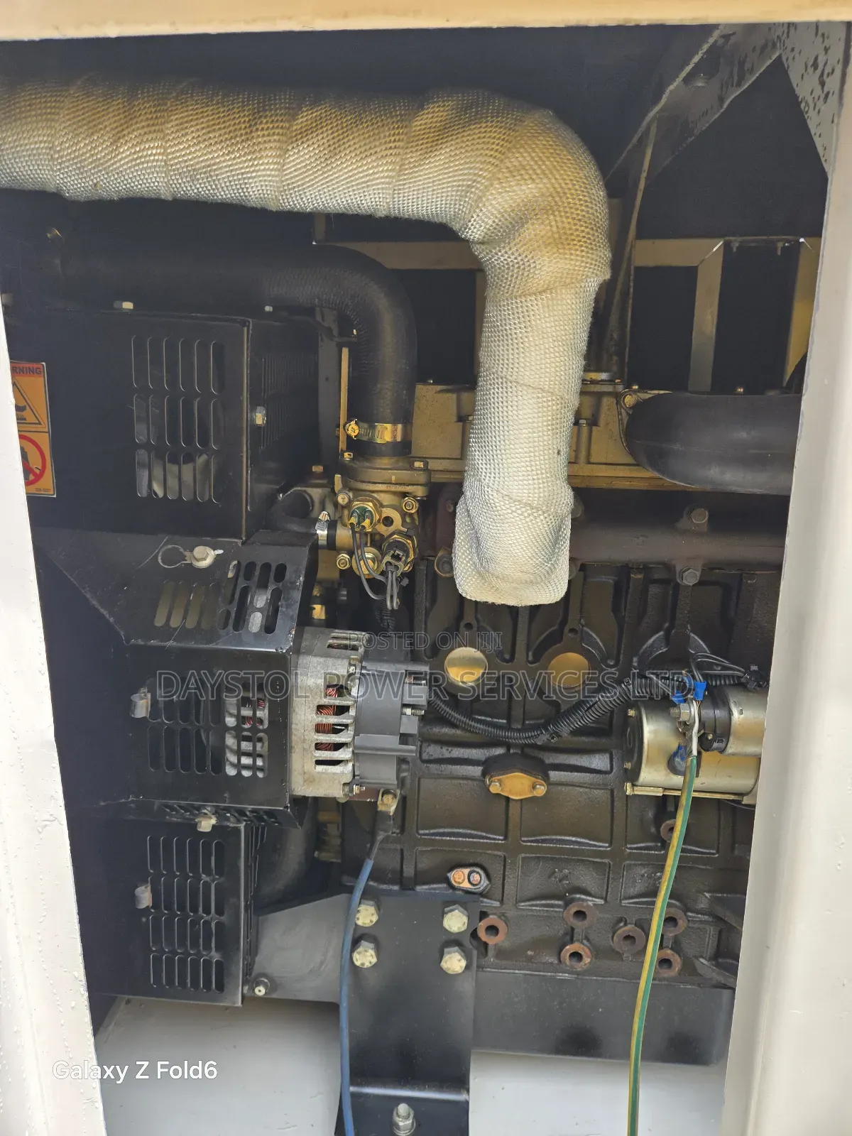 Semi-New 20kva Uk Perkins Mikano Gen