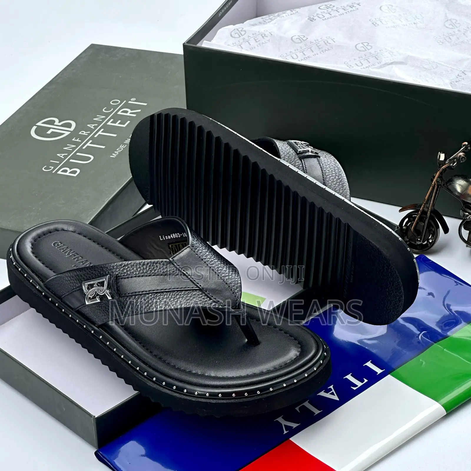 Butteri Sandal and Slipers 40-46 Available