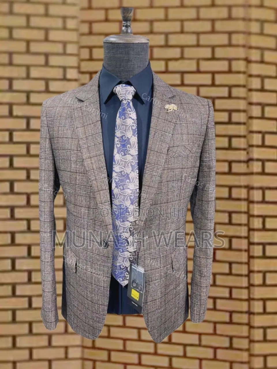 Italian Blazers for Men S-5xl Available