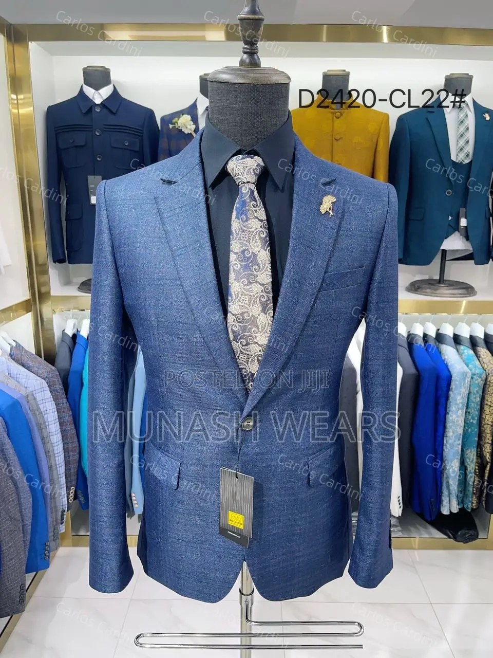 Italian Blazers for Men S-5xl Available