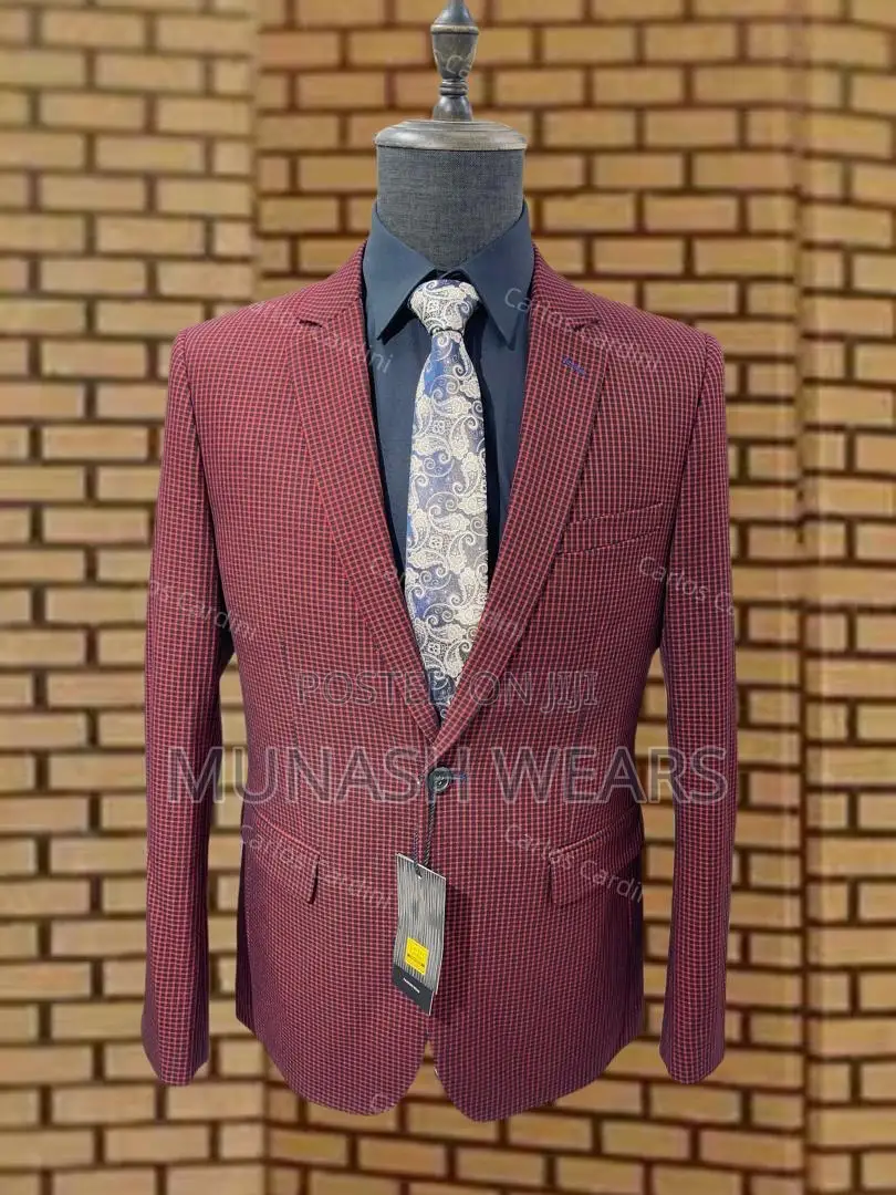 Italian Blazers for Men Stripe and Plain Available