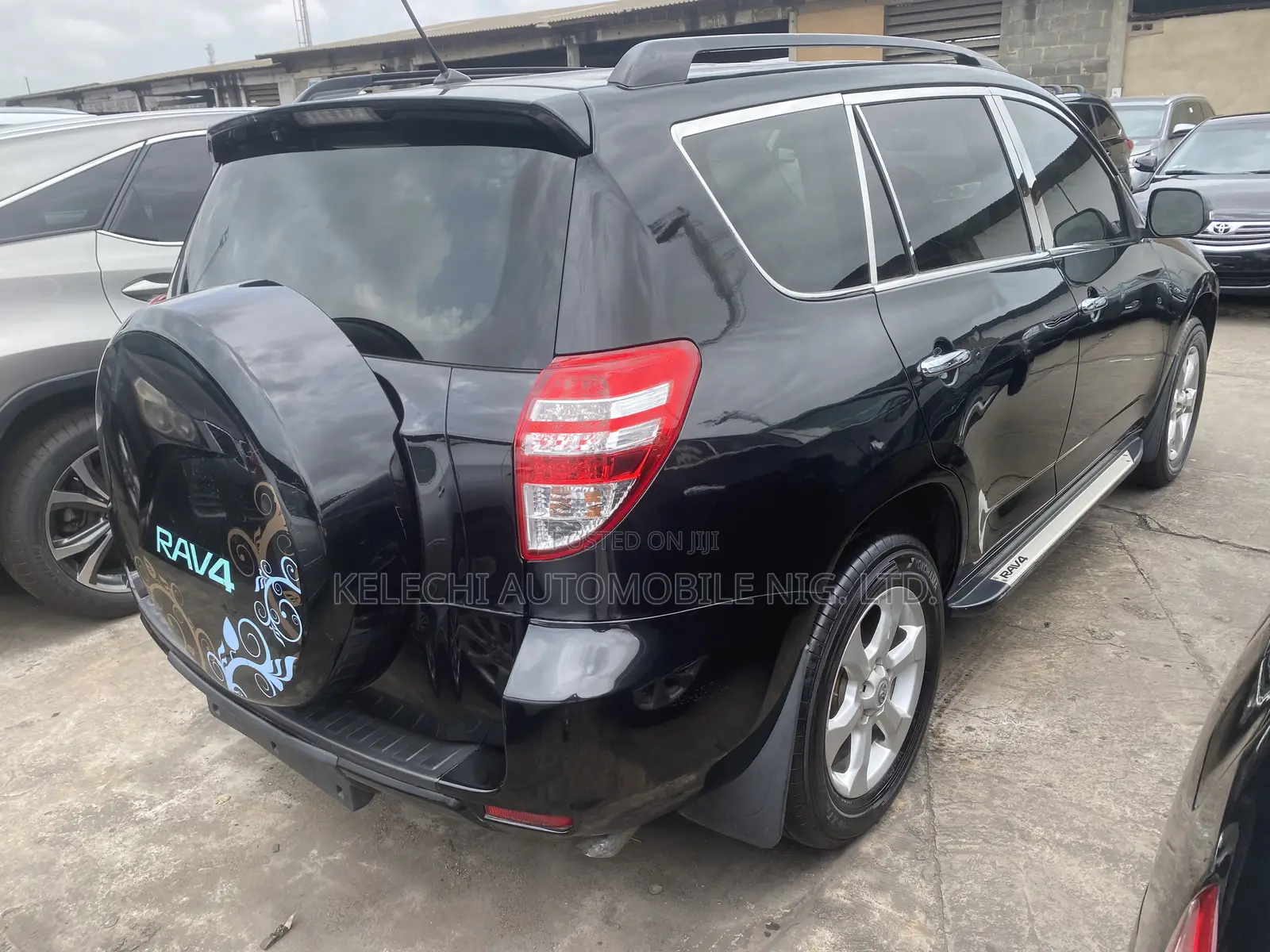 Toyota RAV4 2.5 4x4 2010 Black