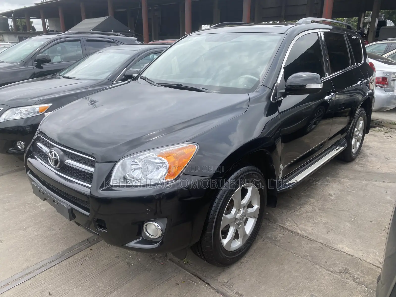 Toyota RAV4 2.5 4x4 2010 Black