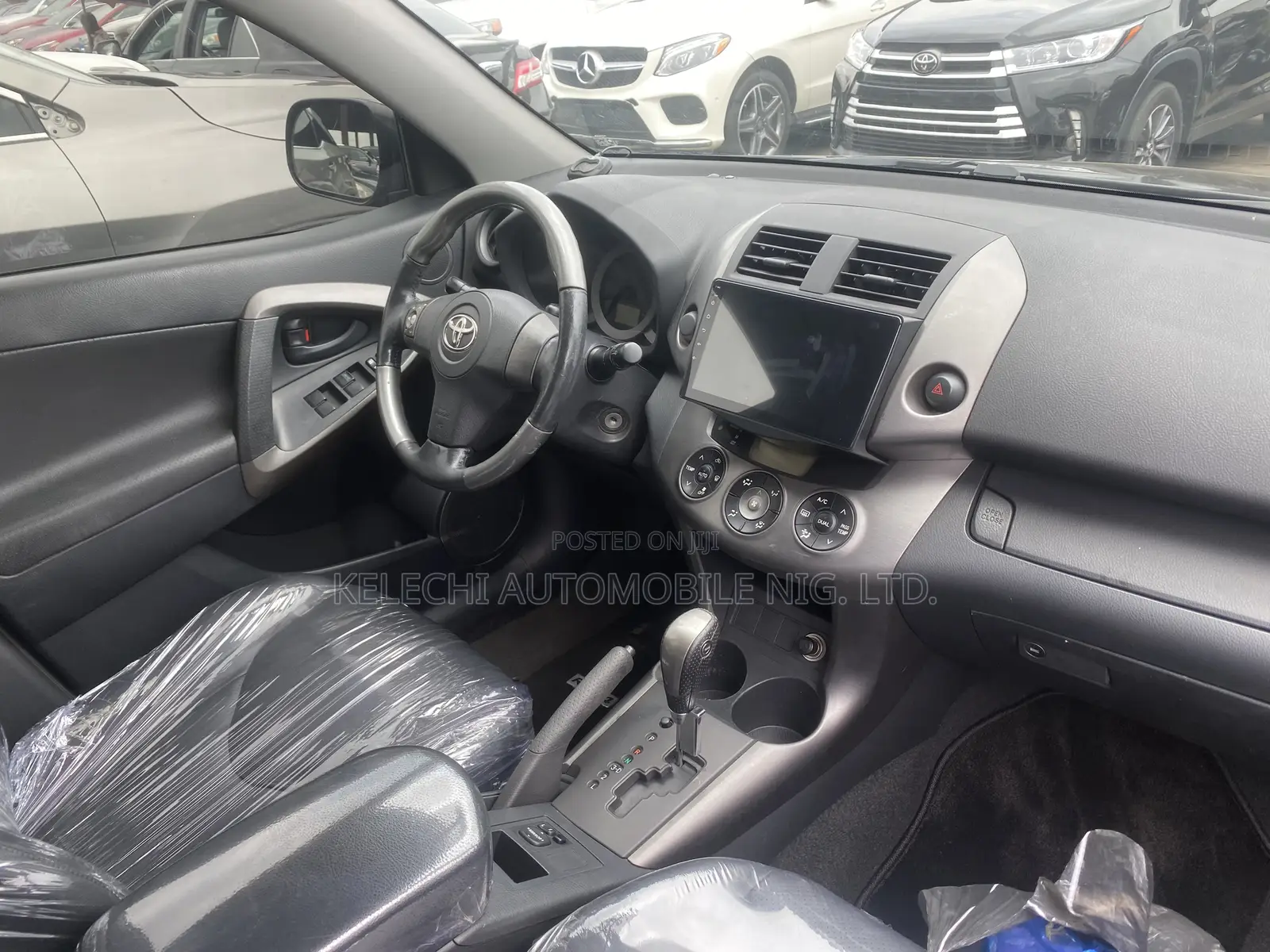 Toyota RAV4 2.5 4x4 2010 Black