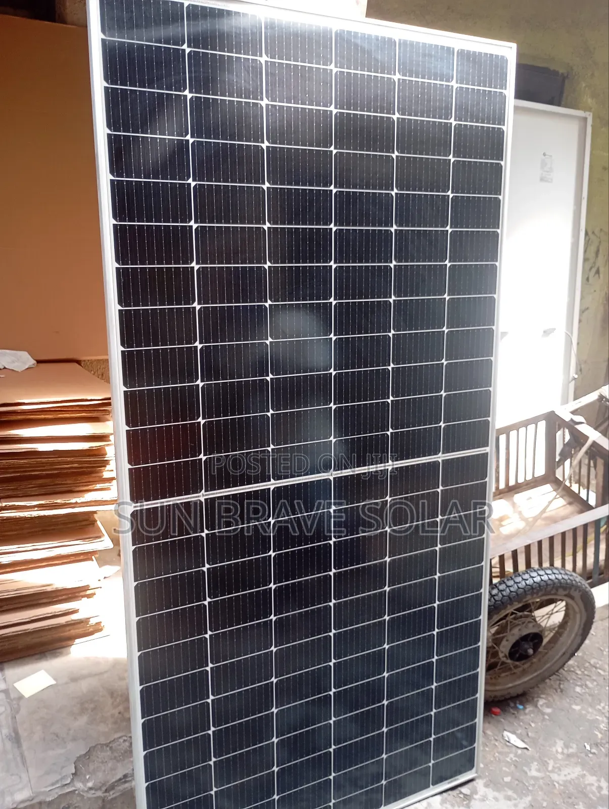580w Pbt Mono Solar Panels Available Now