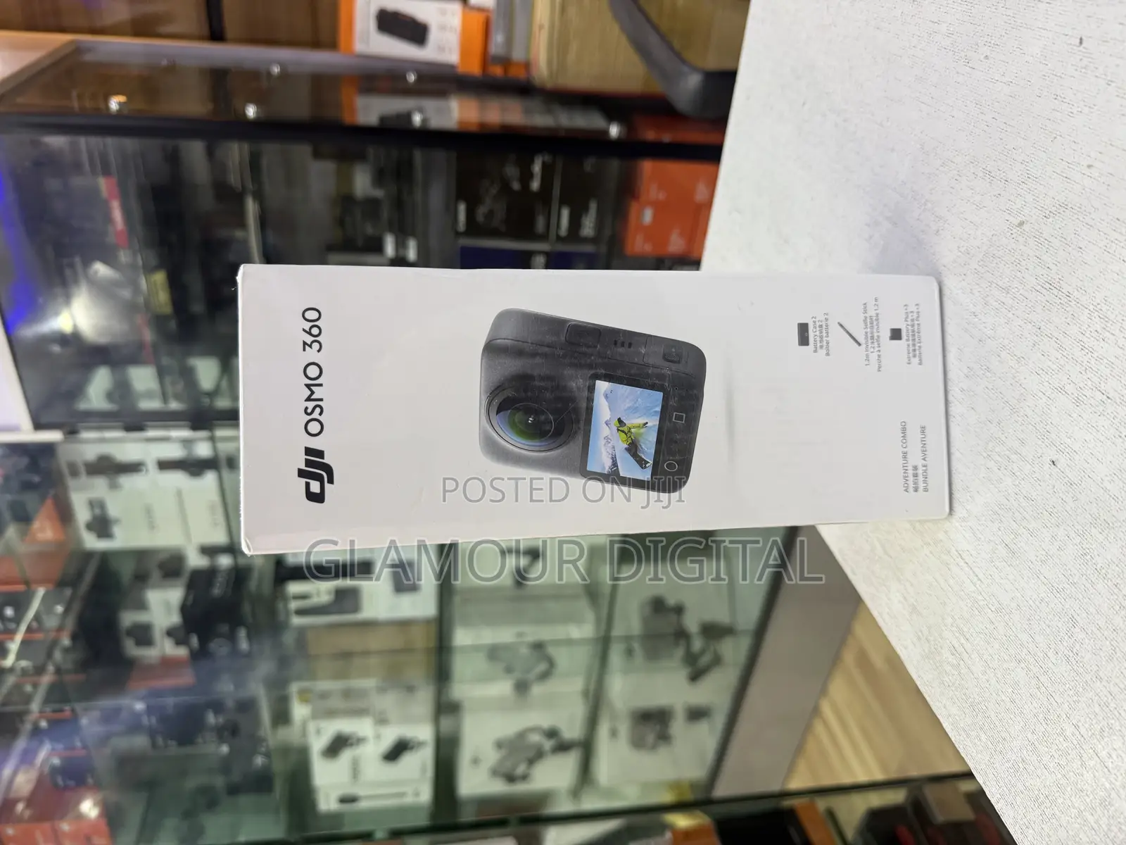 Dji Osmo 360 Adventure Combo